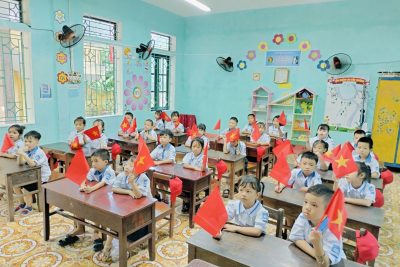 Trường Tiểu học Thành Lợi Chào mừng kỷ niệm 80 năm ngày Quốc Khánh nước Cộng hòa xã hội chủ nghĩa Việt Nam