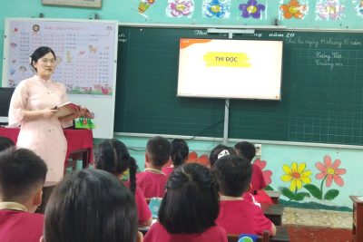 Hội thi Giáo viên dạy giỏi cấp trường năm học 2025-2026