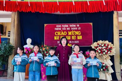 Trường Tiểu học Thành Lợi kỉ niệm 43 năm ngày Nhà giáo Việt Nam 20/11/1982 – 20/11/2025