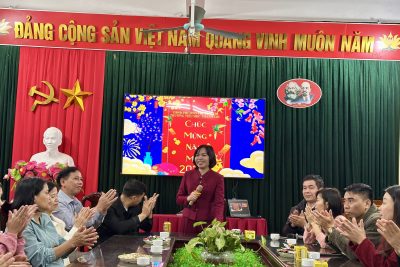 Trường Tiểu học Thành Lợi mừng Xuân Bính Ngọ 2026 trong không khí vui tươi sẵn sàng bước vào năm mới, thắng lợi mới