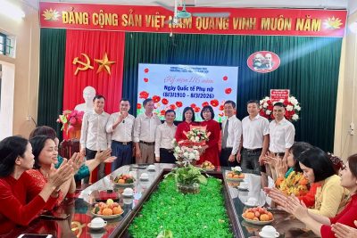 Trường Tiểu học Thành Lợi kỷ niệm 116 năm Ngày Quốc tế Phụ nữ (8.3.1910 – 8.3.2026)