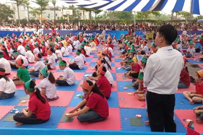 Hội thi tài năng Tiếng Anh cấp tiểu hoc – Năm học 2025-2026
